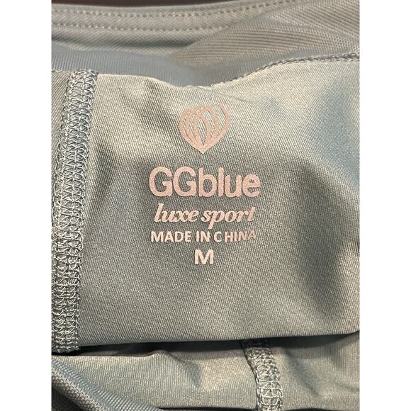 GGBLUE Hixe Sports Golf Set Top L & Skirt M White and Green Bay Leaf's - Picture 8 of 16